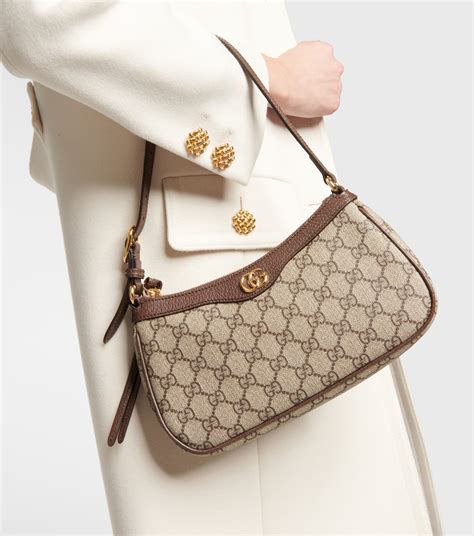 gucci blue beige|Gucci ophidia shoulder bag small.